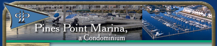Pines Point Marina Headder